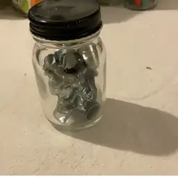 Mini Metal Monopoly Pieces