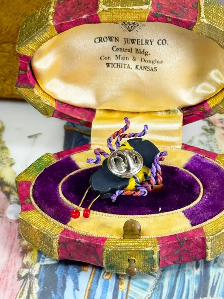 Artisan Bug Pin 1”