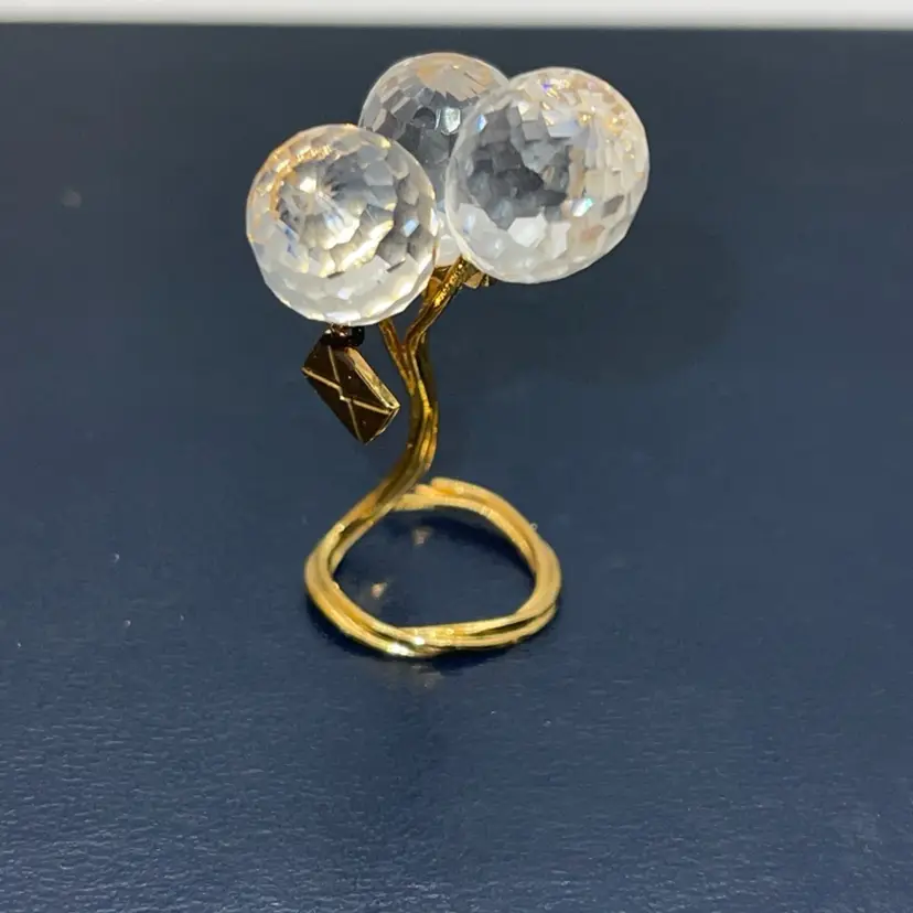 Swarovski Crystal Memories Balloons figurine with Gold Accents 191604