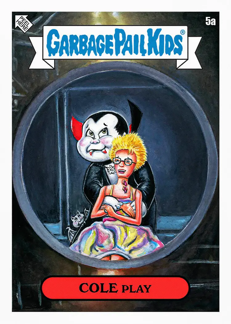 2025 Topps Garbage Pail Kids: Media Menace COLE Play