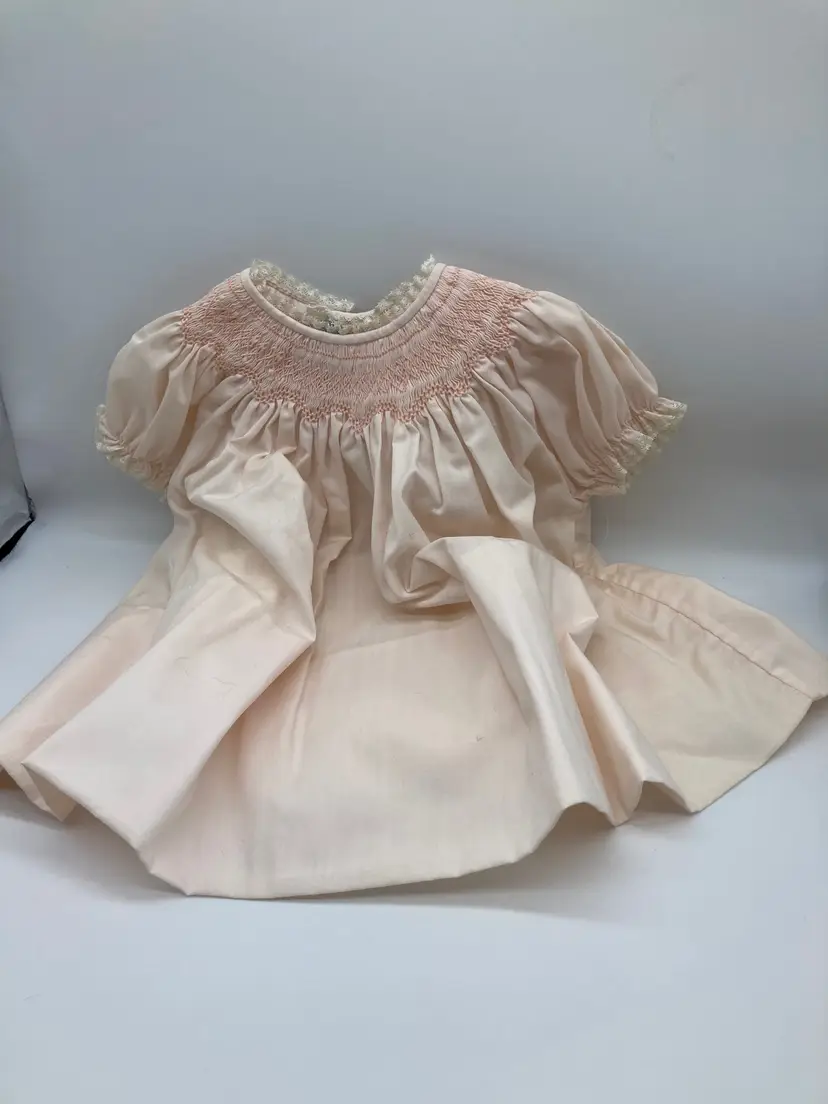 1960's Pink Baby's Dress