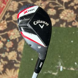 Tour issue Callaway Xhot Pro Hybrid