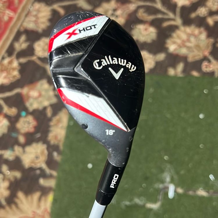 Tour issue Callaway Xhot Pro Hybrid