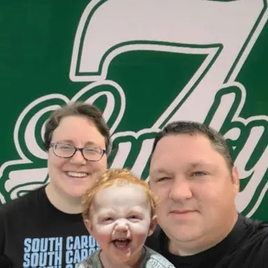 Nathaniel, Ashley, & Gracie