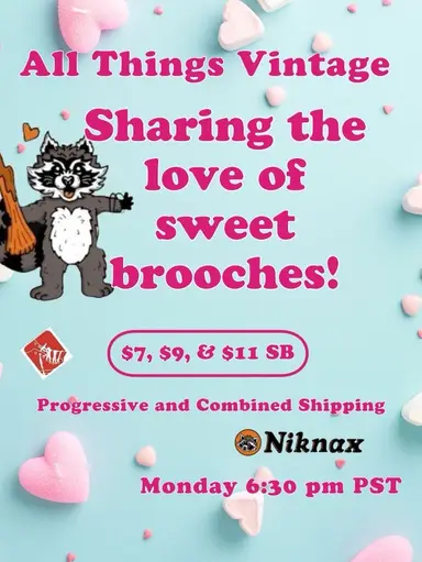 For The Love 💕 Of Brooches