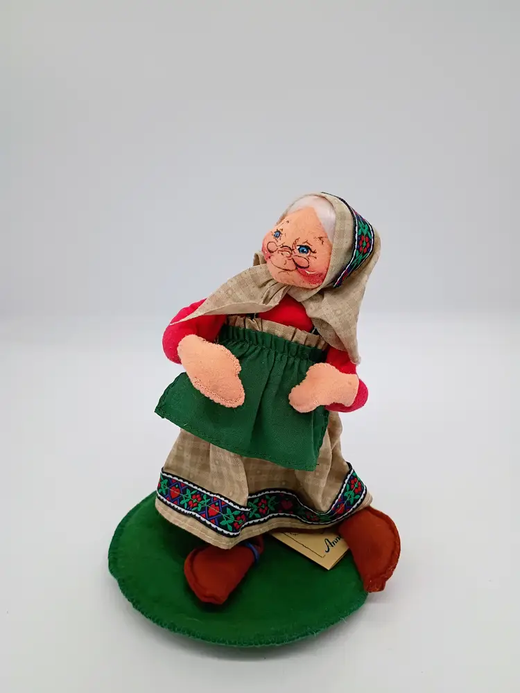Annalee 1994 Christmas Old World Mrs. Claus 8 in 515194 Vintage
