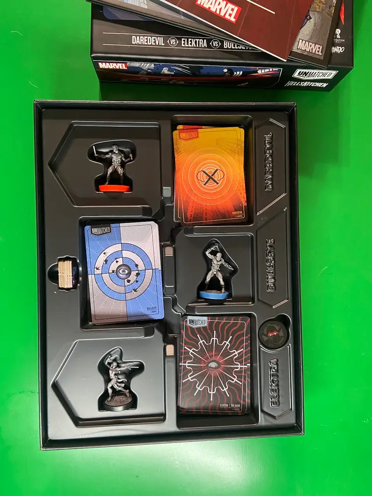 Unmatched: Hells Kitchen - Marvel - Restoration games -Daredevil