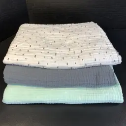 3-Cloud Island Baby Swaddling Blankets
