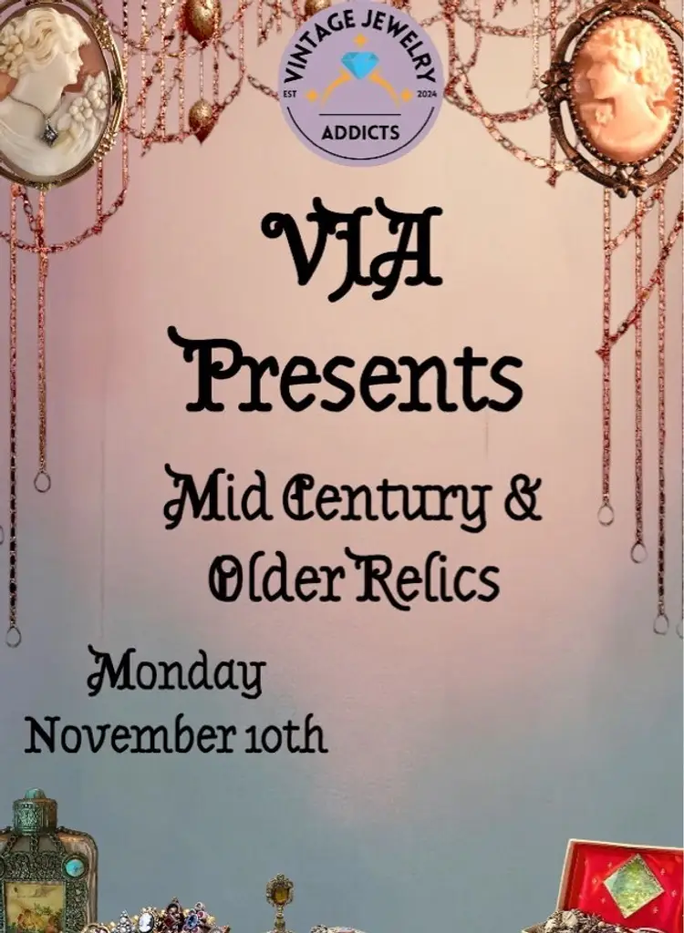 Mid Century Relics Train 