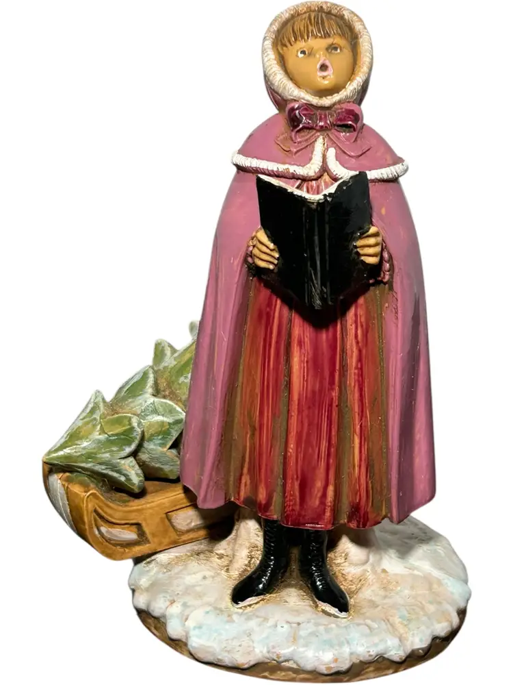 Fontanini Bristol Falls The Carolers Society Catherine Lucy Lancaster 1992