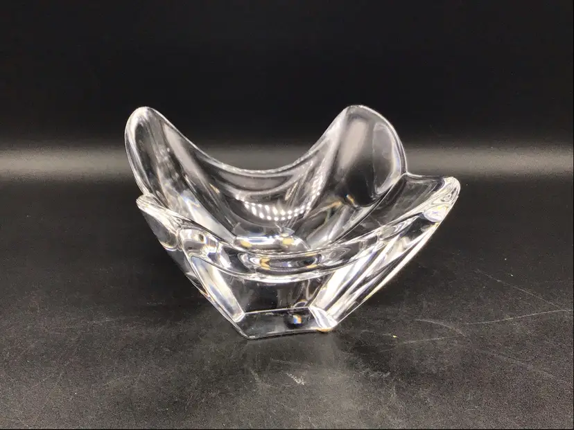 1716-Orrefors Crystal Bowl