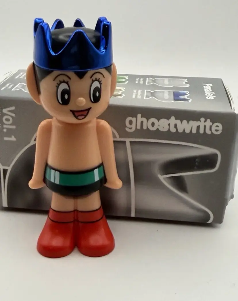 2026 GHOSTWRITE VOL. 1. - ASTRO BOY - SAPPHIRE /50