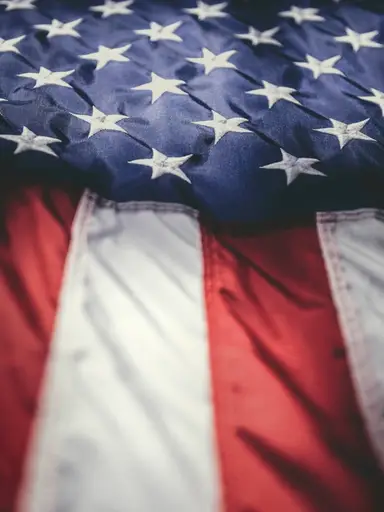 We Salute You! Red, White & Blue