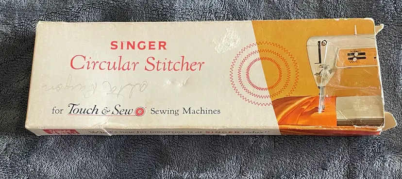 Vintage Singer Circular Stitcher No. 161847 For Touch & Sew Machines