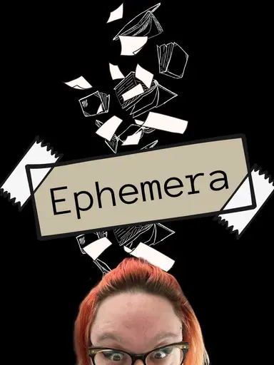 Ephemera Show! Photos/Postcards/Junk journal Supplies 