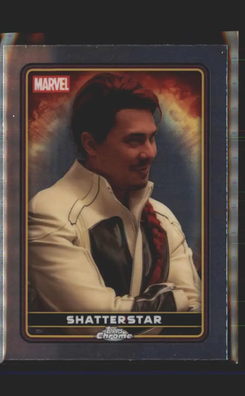 Shatterstar 2025 Topps Chrome Marvel Deadpool #44 - (140) -