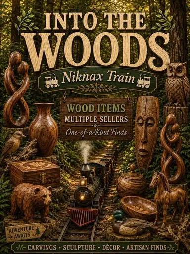 Into The Woods With Monica 