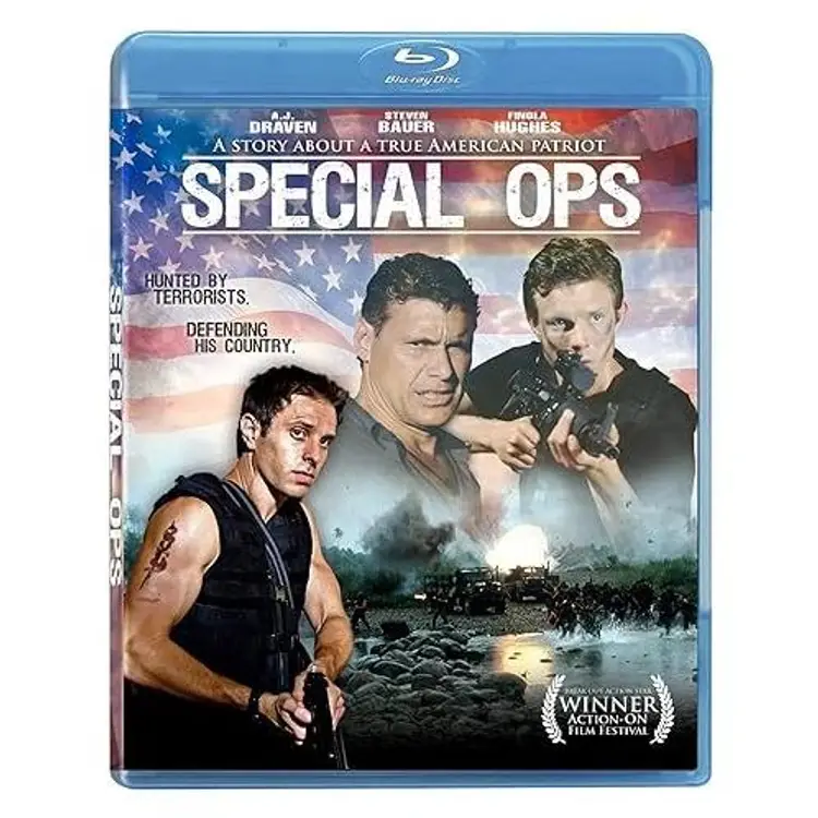 Special Ops Blu-Ray NEW SEALED