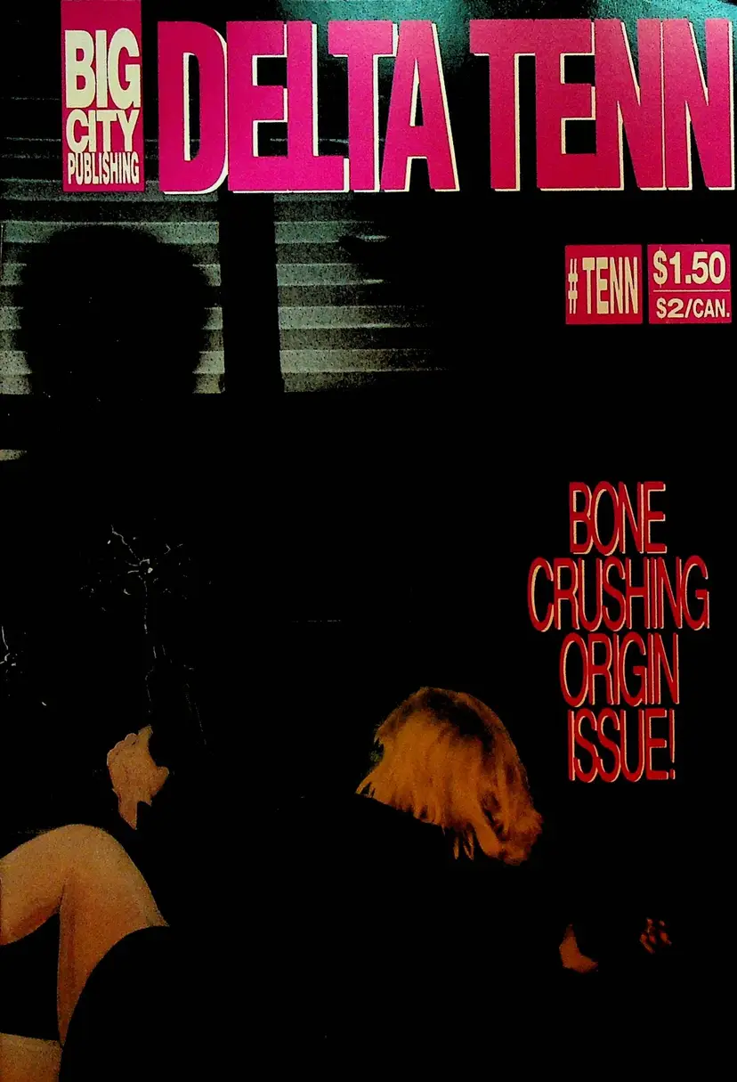 Delta Tenn Comic Book #10