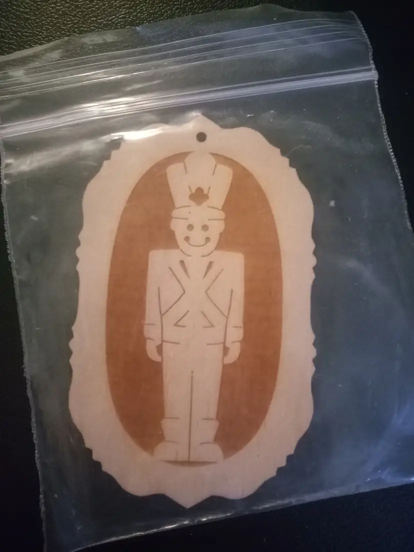 Nutcracker Ornament