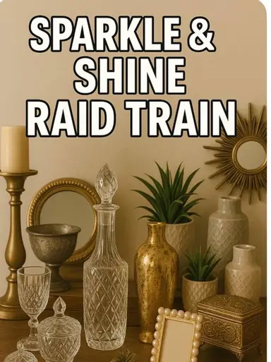 Jewelry-Sparkle & Shine Raid Train