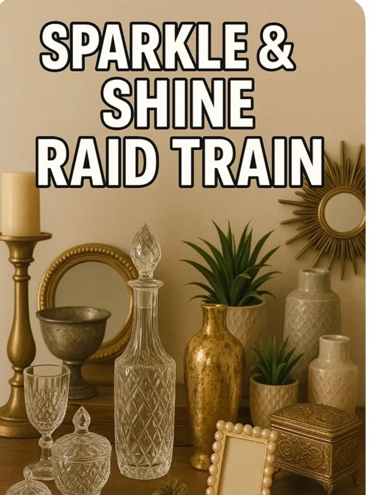 Jewelry-Sparkle & Shine Raid Train