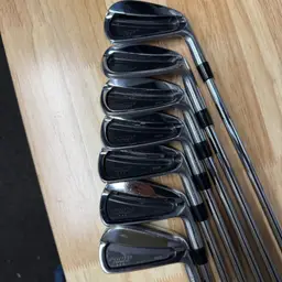 Japans Finest 🇯🇵 Proto Concept 003 Iron Set 5-PW Includes 007 4-iron.