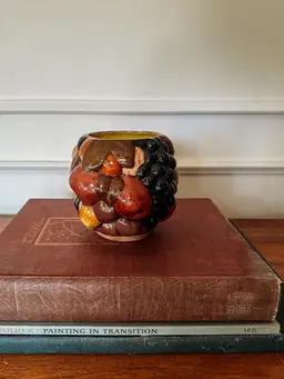 Mid Century Fruit Planter Pot