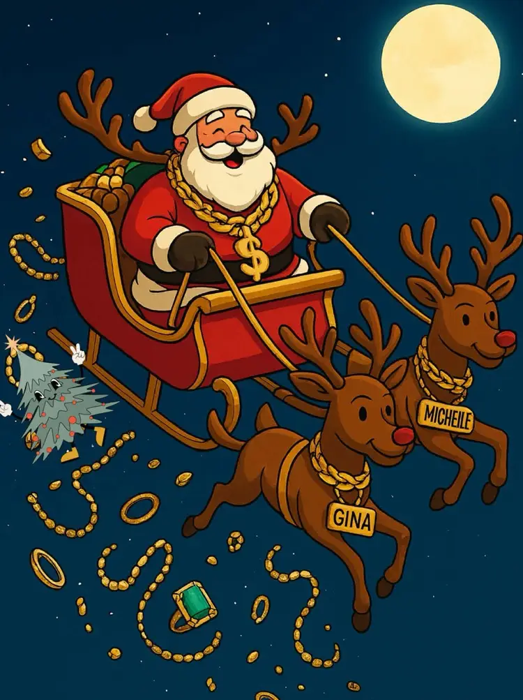 Jewelry Jingle All The Way W/Michelle And Gina 