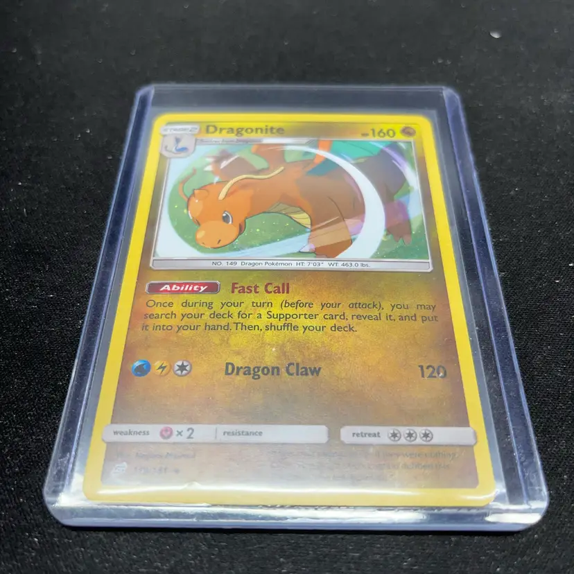 Dragonite #119 Cosmo Holo