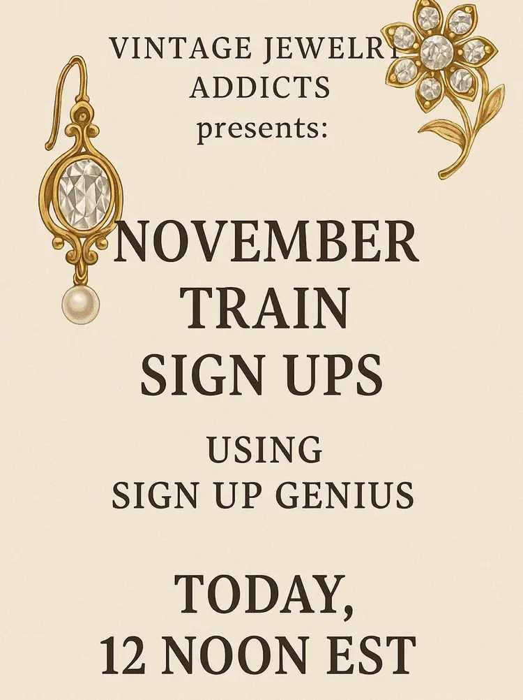Train Sign Up For November: Using Sign Up Genius (NEW!)