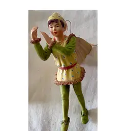 Plane Tree Fairy By Cicely Mary Barker Vintage Retired Figurine Ornament