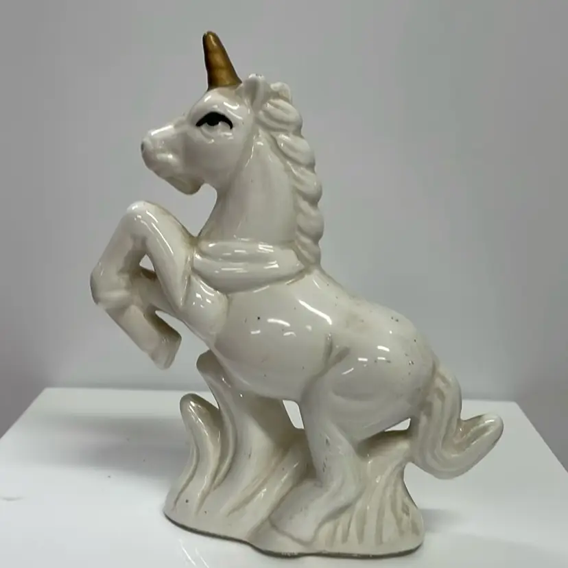 Vintage Ceramic Unicorn