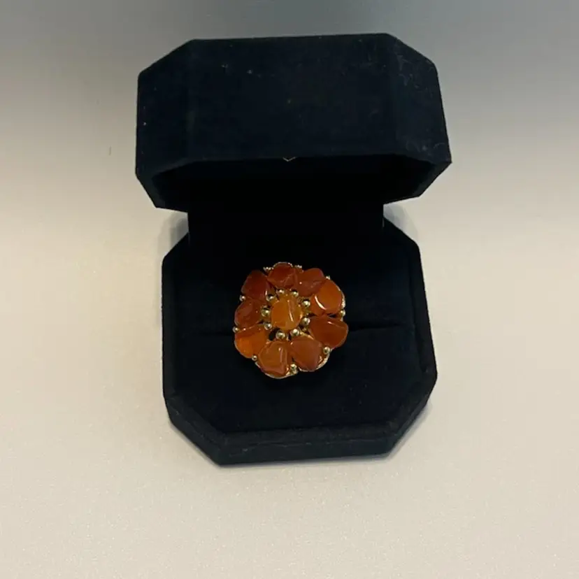 Vintage Costume Ring Adjustable