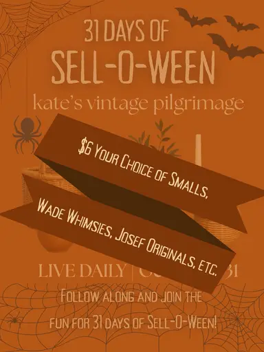 31 Days of Sell-O-Ween with kate’s vintage pilgrimage