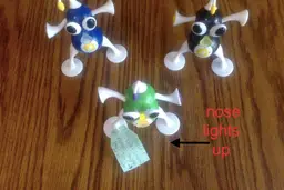 Vintage Toys: 3set of Zizzles [2006 movie] McDonald's Happy Meal Toys.  $12.