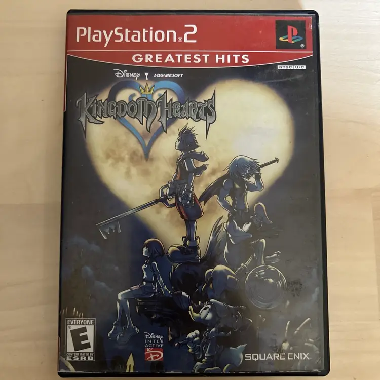 Kingdom Hearts (Sony PlayStation 2, 2002) Greatest Hits