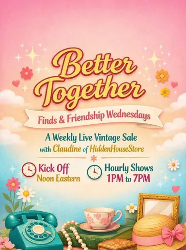 Better Together Finds and Friendship Wednesdays with Ladybugminor🐞