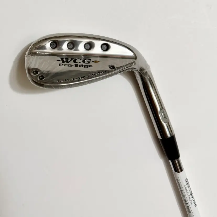 New Warrior Custom Golf (WCG) Pro Edge 52 Degree Gap Wedge Right Hand Steel
