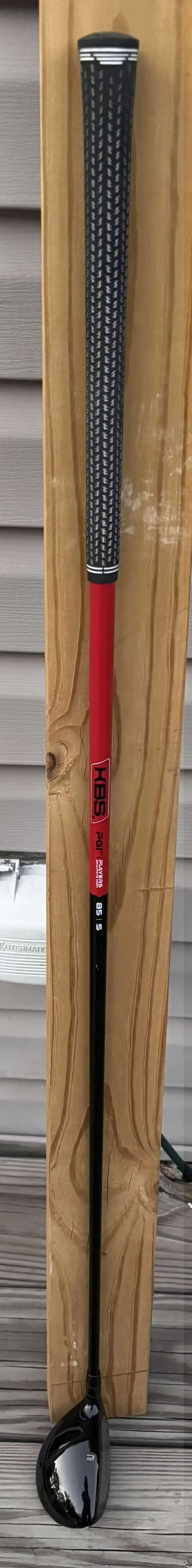 Cobra Aerojet 3 Hybrid – KBS PGI 85 Stiff | Clean Face + Headcover | 19° Loft