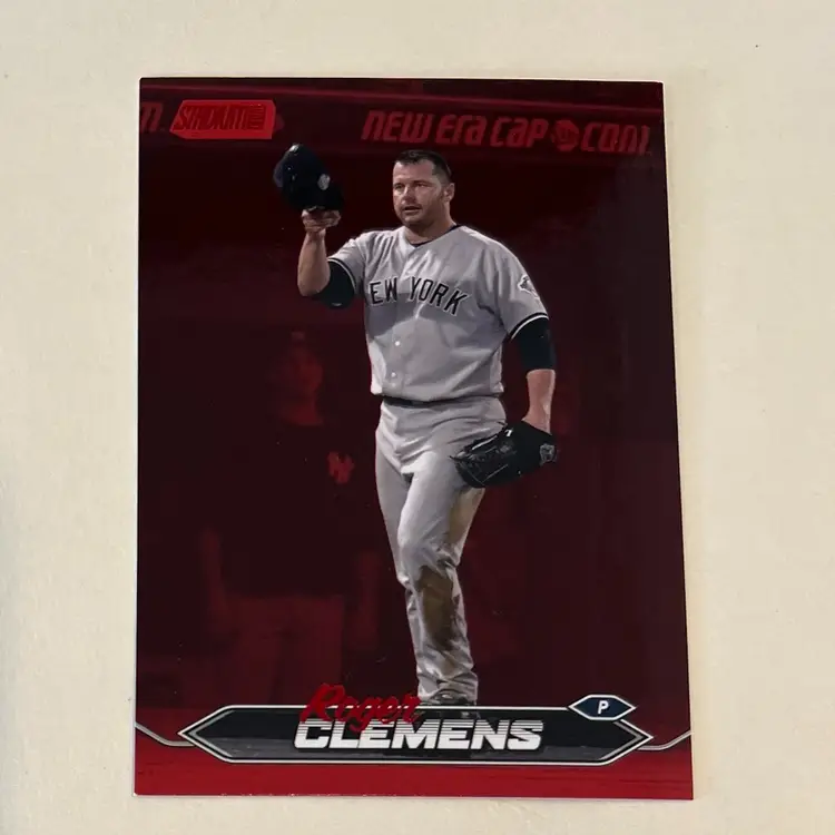 Roger Clemens Red Foil New York Yankees