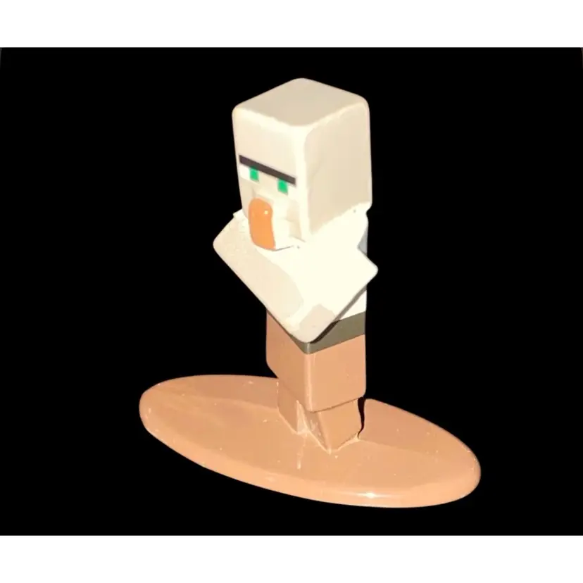 #06- Minecraft New Old Stock Diecast Metal Collector Figurine As Pictured