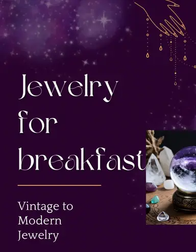 Jewelry For Breakfast - Featuring Laurel Burch