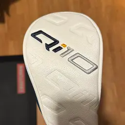 Mint Taylormade Qi10 7 Wood 21* Ventus TR Reg Shaft