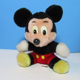 vintage Walt Disney World Mickey Mouse stuffed animal