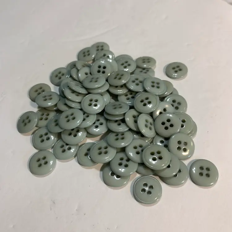 Vintage Sage Green Buttons 1 oz.