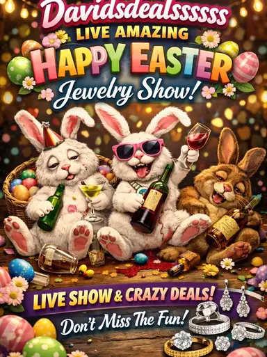 Crazy Easter Jewelry Show $1 Start On Everything 