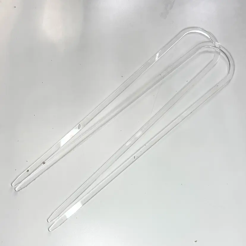 Trellis - Skinny Mini - 11.5x2.25 Clear Acrylic