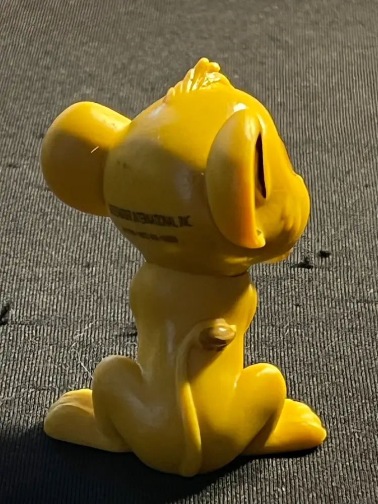 Sale! 25% Off! Disney PVC Figurine Zumba From The Lion King