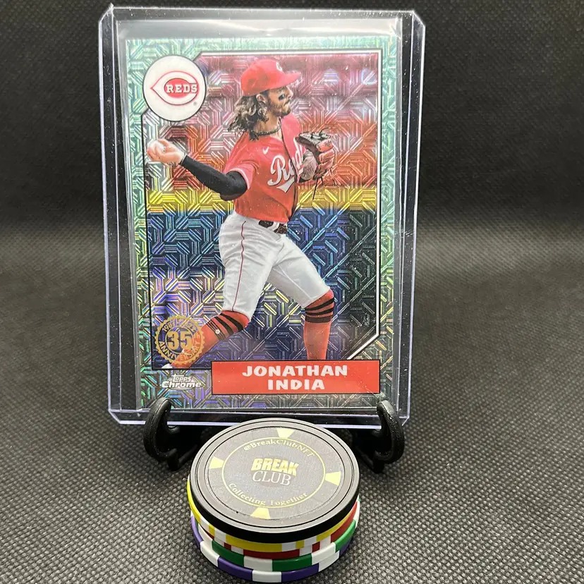 Jonathan India 2022 Topps Update Silver Pack /99 Cincinnati Reds